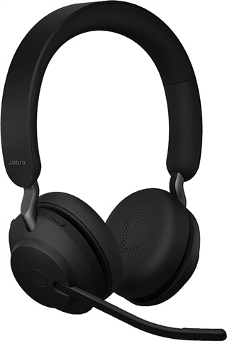 Jabra Evolve2 65 USB-C Dongle Wireless Stereo Headset, Black, B(No